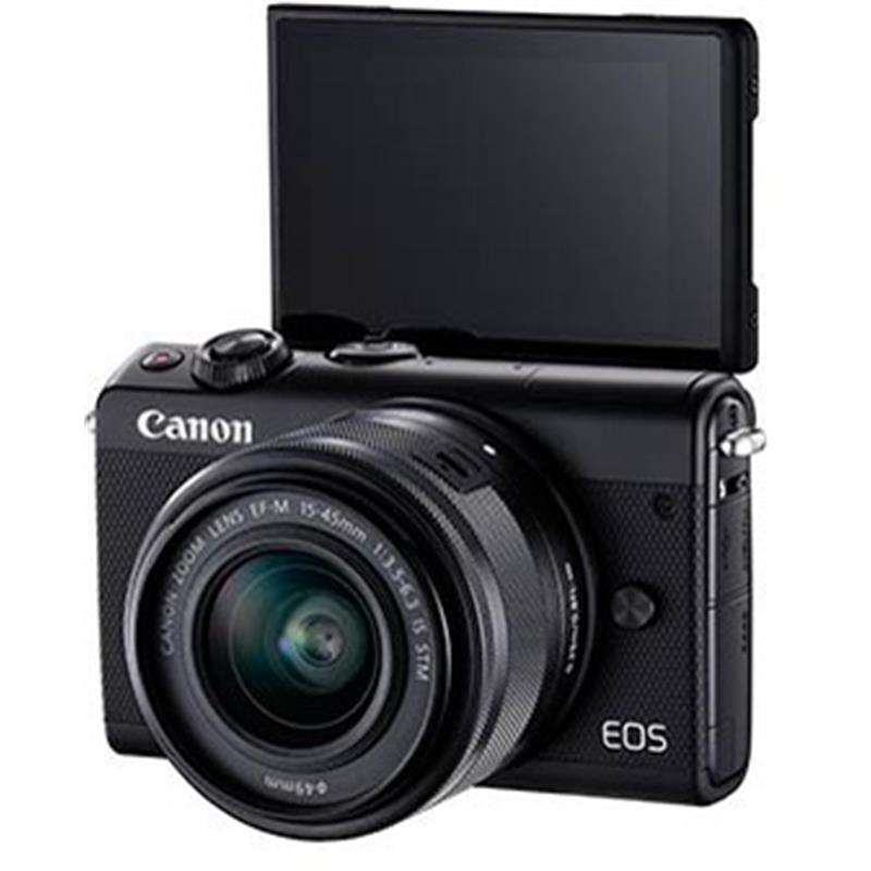 Canon EOS M100 Mirrorless Camera with 15-45mm Lens